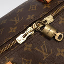 LOUIS VUITTON Monogram Keepall 60 Boston Bag M41422 LV Auth 103019-10