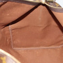 LOUIS VUITTON Monogram Keepall 60 Boston Bag M41422 LV Auth 103019-20