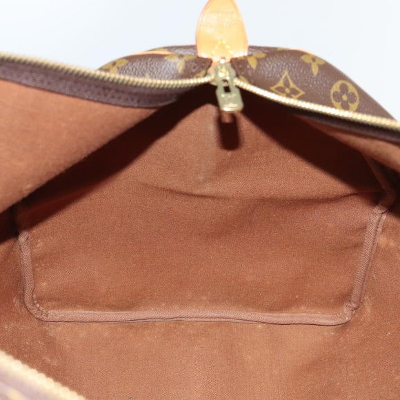 LOUIS VUITTON Monogram Keepall 60 Boston Bag M41422 LV Auth 103019