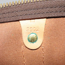 LOUIS VUITTON Monogram Keepall 60 Boston Bag M41422 LV Auth 103019-12