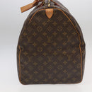 LOUIS VUITTON Monogram Keepall 60 Boston Bag M41422 LV Auth 103019-3