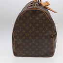 LOUIS VUITTON Monogram Keepall 60 Boston Bag M41422 LV Auth 103019-4