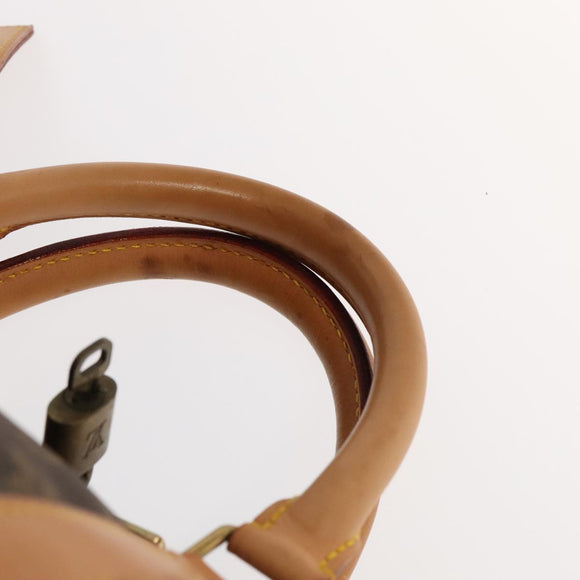 LOUIS VUITTON Monogram Keepall 60 Boston Bag M41422 LV Auth 103019