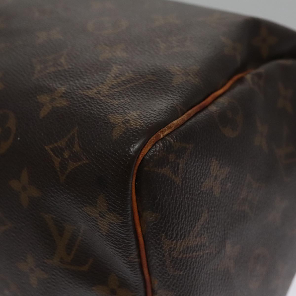 LOUIS VUITTON Monogram Speedy 30 Hand Bag M41526 LV Auth 103023