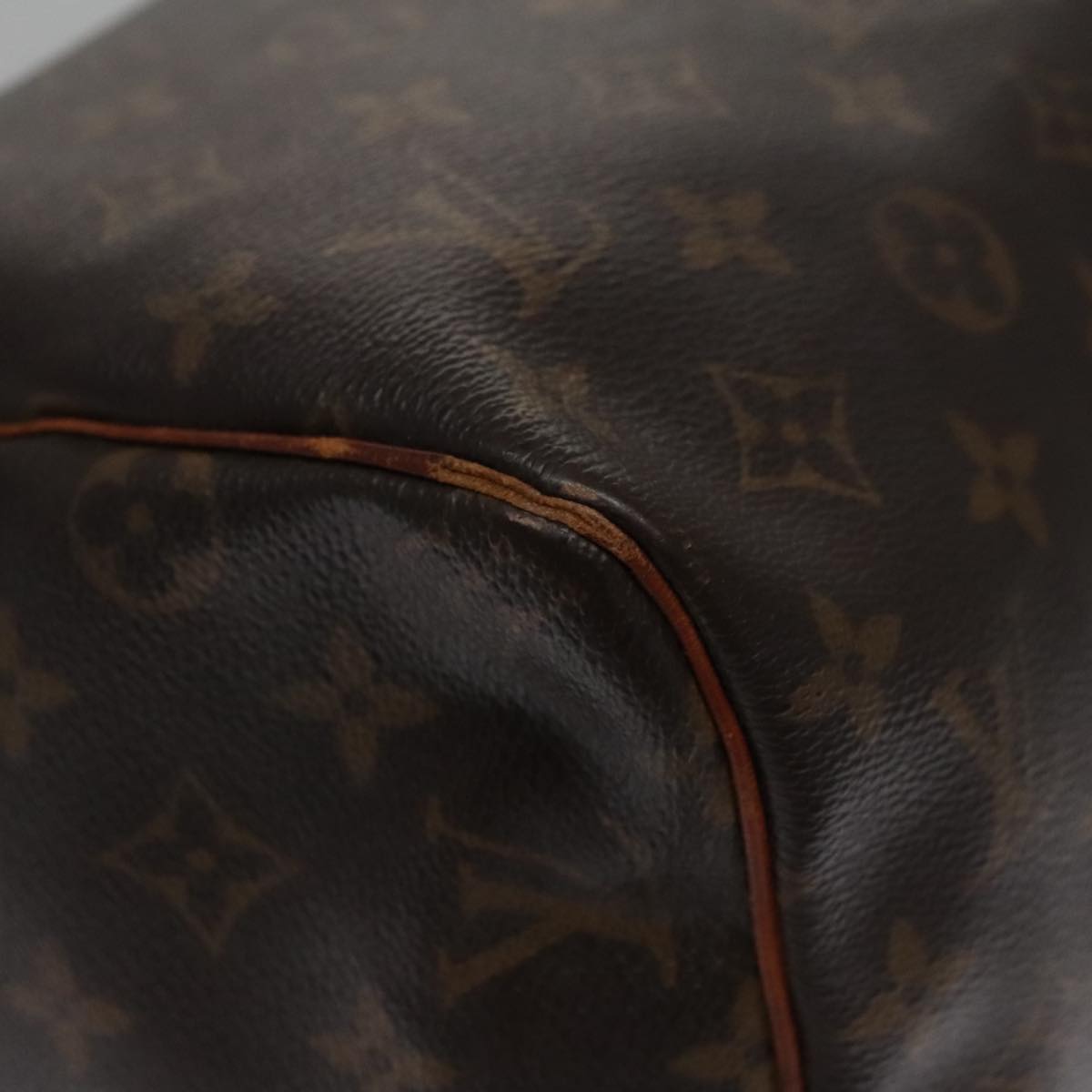 LOUIS VUITTON Monogram Speedy 30 Hand Bag M41526 LV Auth 103023