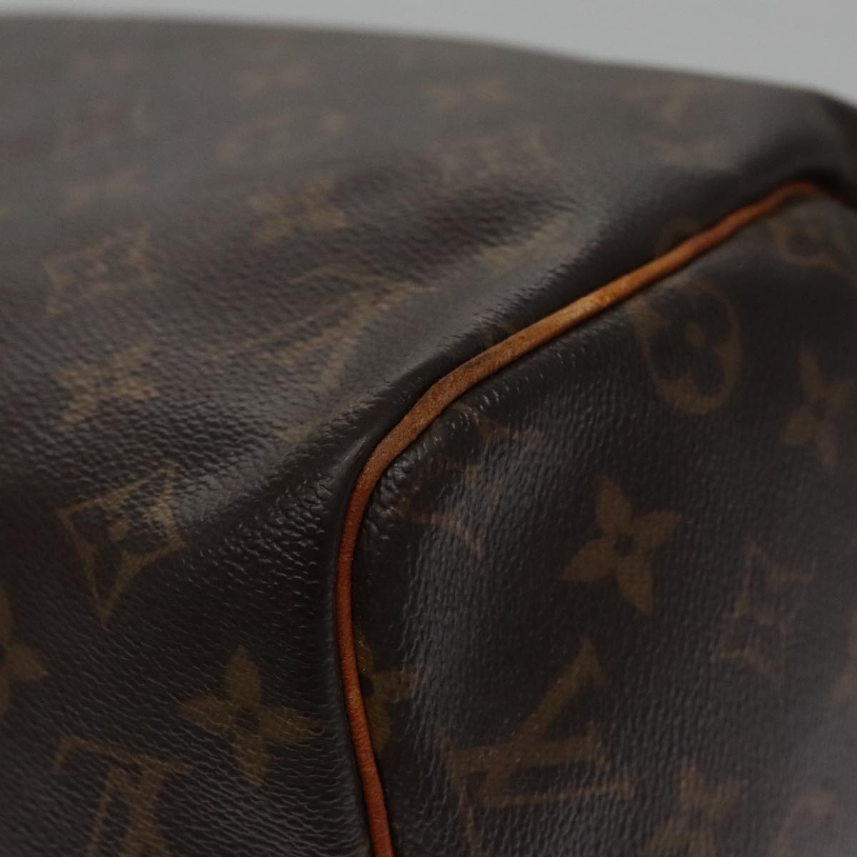 LOUIS VUITTON Monogram Speedy 30 Hand Bag M41526 LV Auth 103023