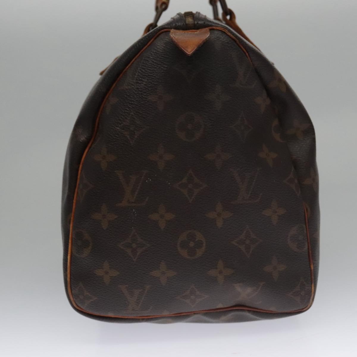 LOUIS VUITTON Monogram Speedy 30 Hand Bag M41526 LV Auth 103023