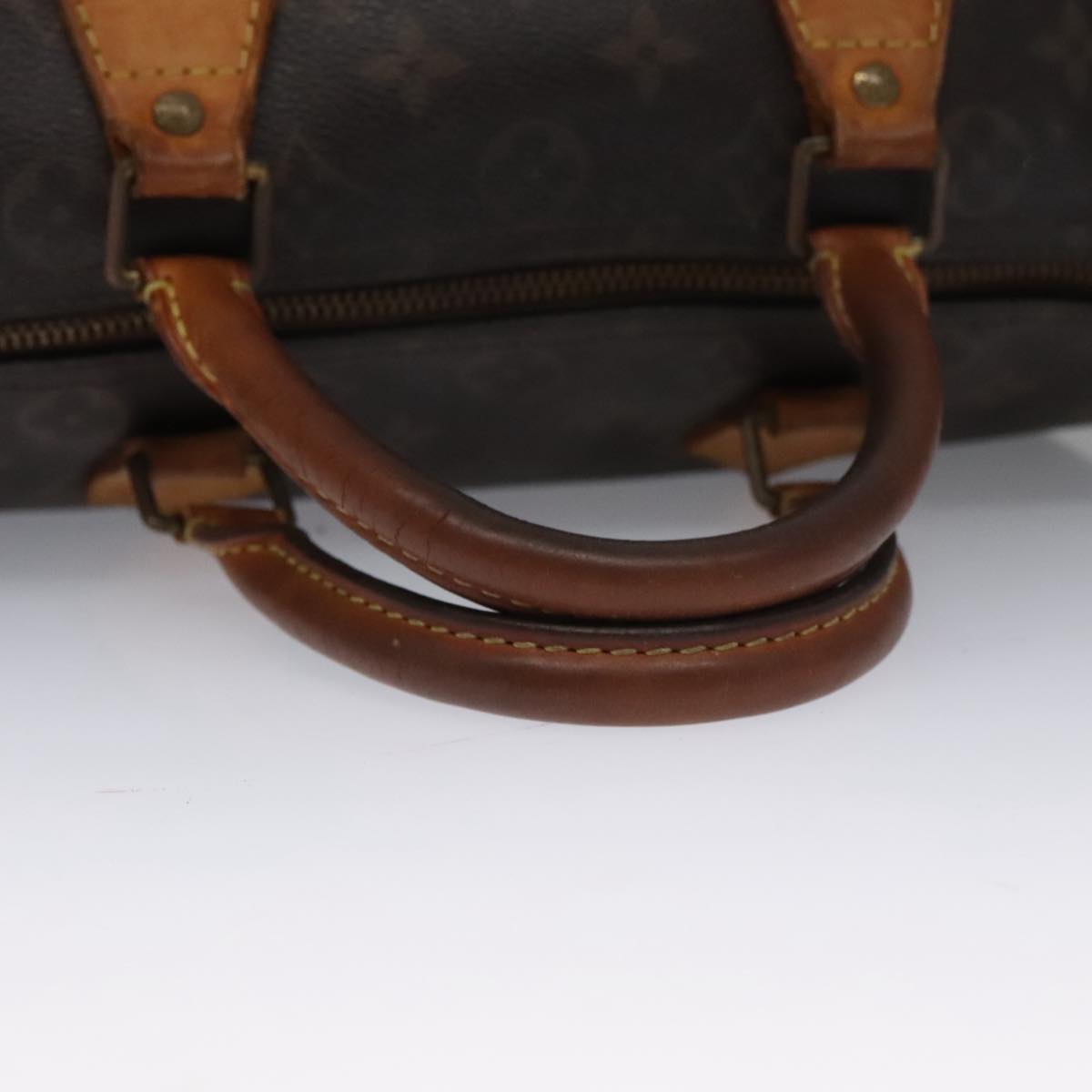 LOUIS VUITTON Monogram Speedy 30 Hand Bag M41526 LV Auth 103023