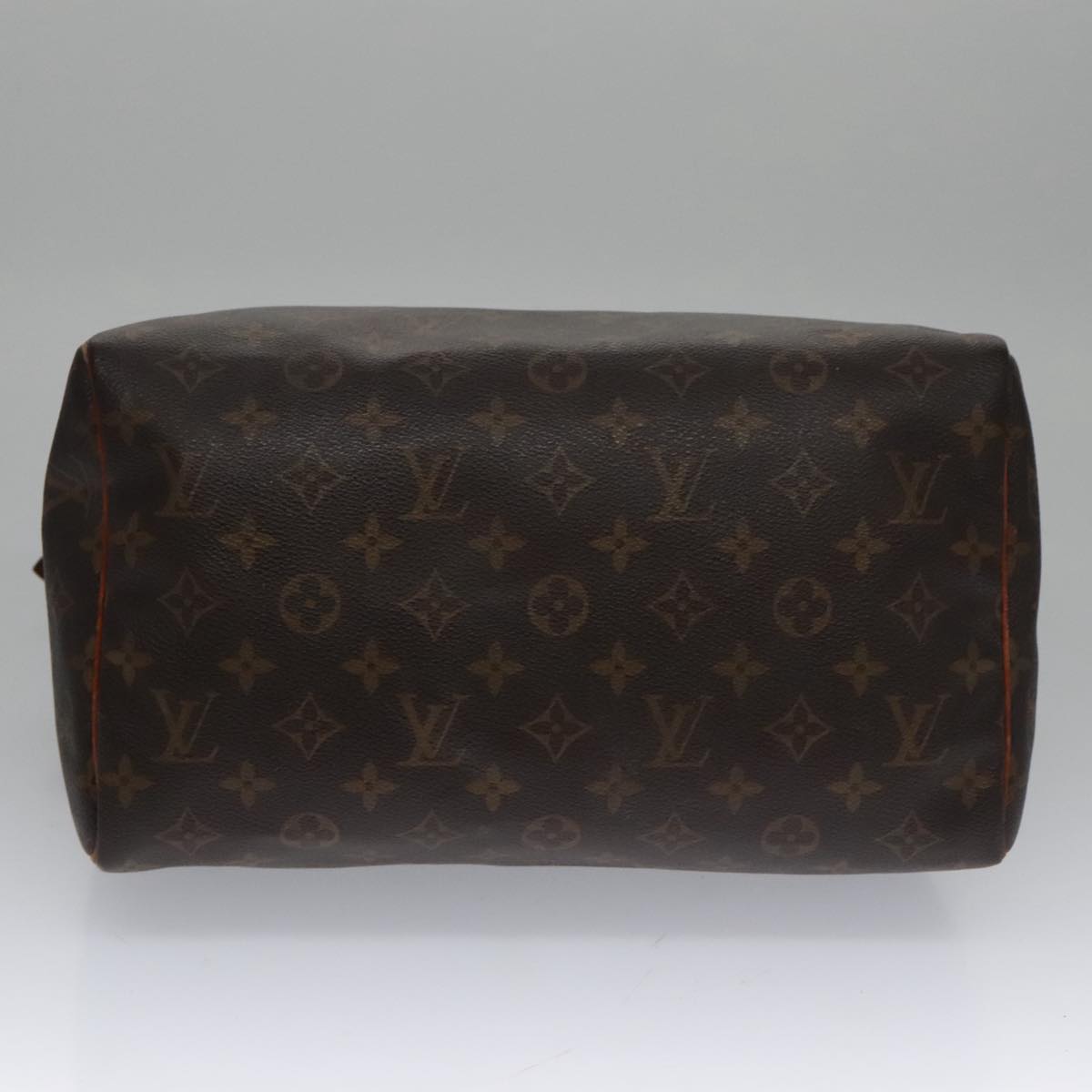 LOUIS VUITTON Monogram Speedy 30 Hand Bag M41526 LV Auth 103023