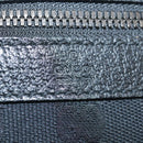 GUCCI GG Canvas Shoulder Bag Black Silver 92551 Auth 103046-17