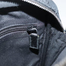 GUCCI GG Canvas Shoulder Bag Black Silver 92551 Auth 103046-21