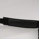 GUCCI GG Canvas Shoulder Bag Black Silver 92551 Auth 103046-8