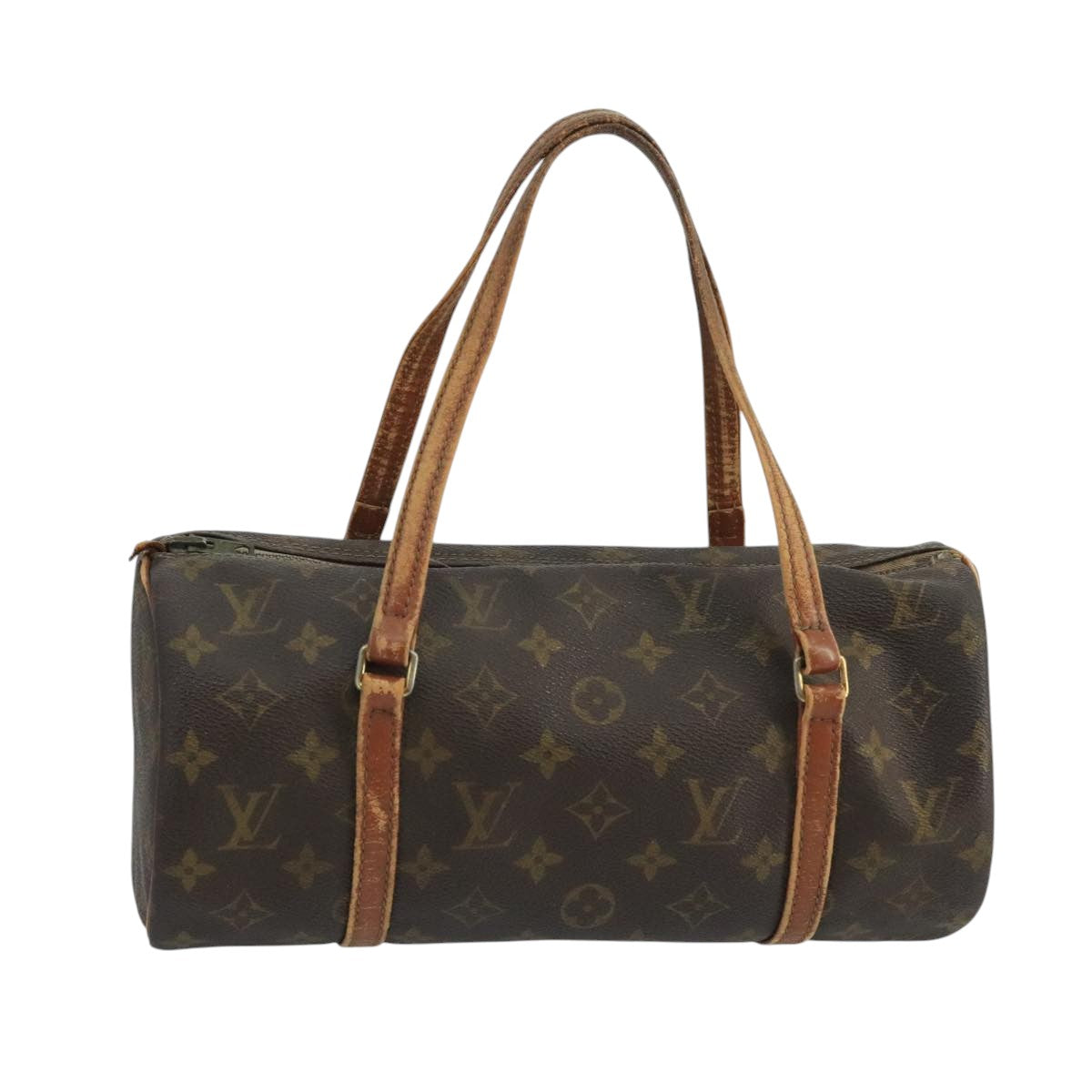 LOUIS VUITTON Monogram Papillon 30 Hand Bag M51385 LV Auth 103059