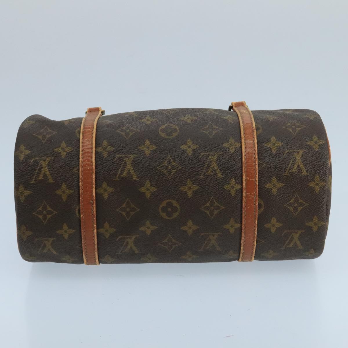 LOUIS VUITTON Monogram Papillon 30 Hand Bag M51385 LV Auth 103059