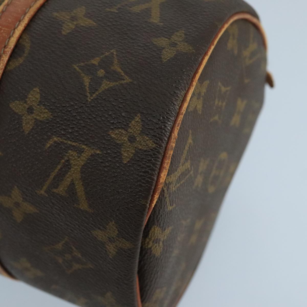 LOUIS VUITTON Monogram Papillon 30 Hand Bag M51385 LV Auth 103059