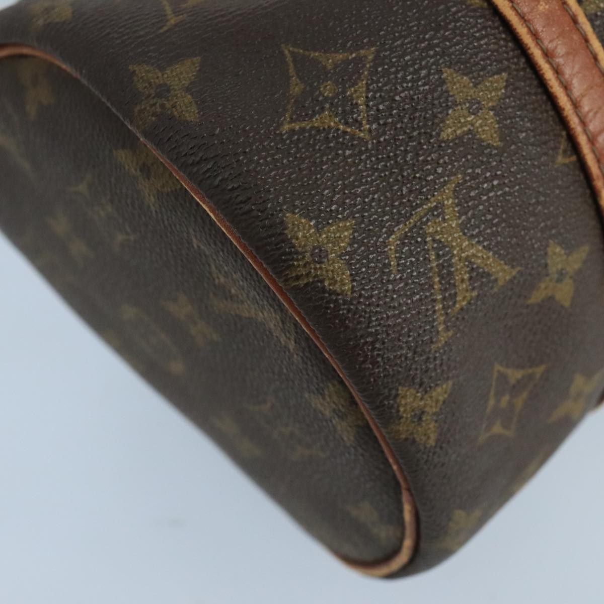 LOUIS VUITTON Monogram Papillon 30 Hand Bag M51385 LV Auth 103059