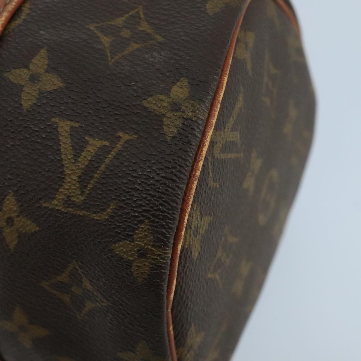 LOUIS VUITTON Monogram Papillon 30 Hand Bag M51385 LV Auth 103059