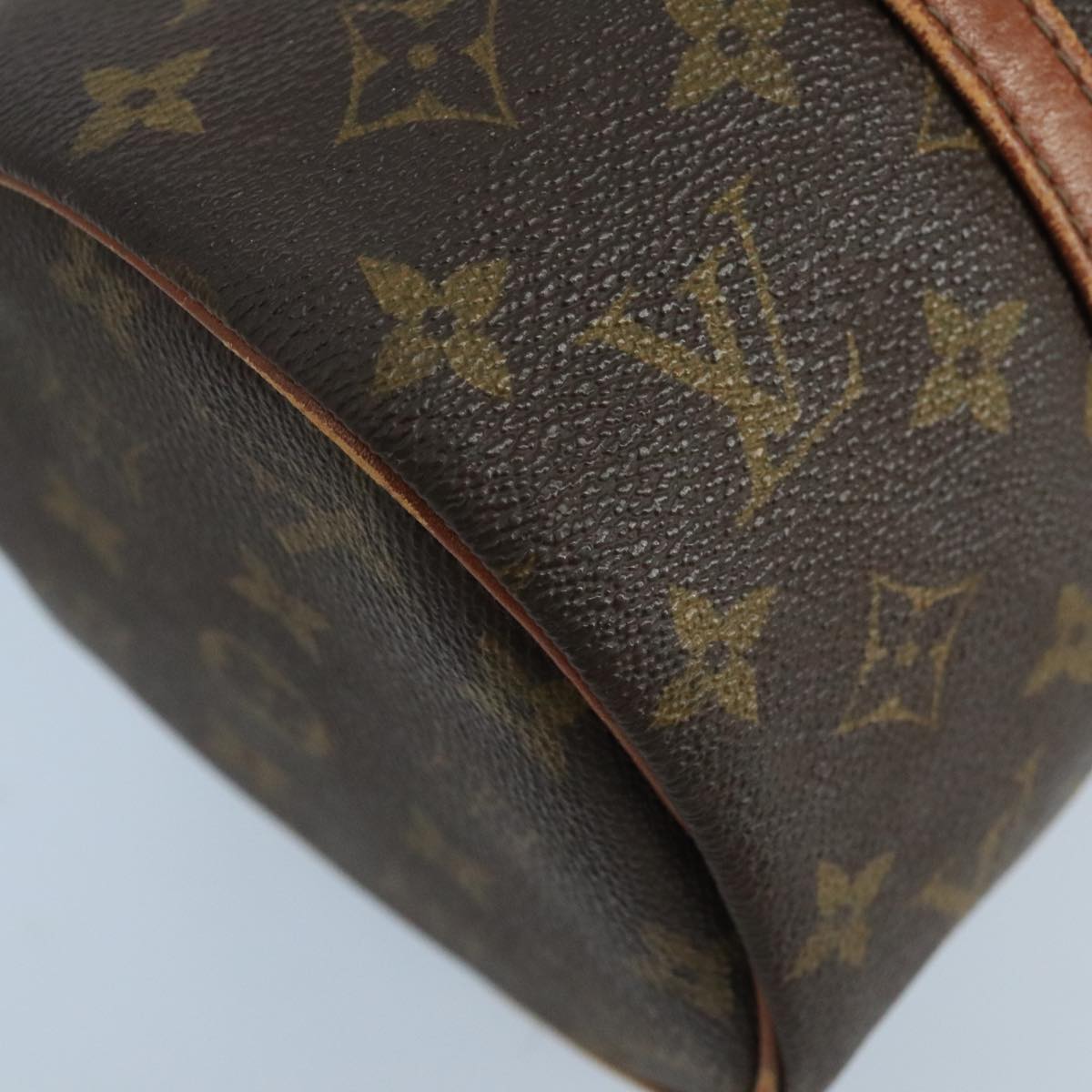 LOUIS VUITTON Monogram Papillon 30 Hand Bag M51385 LV Auth 103059