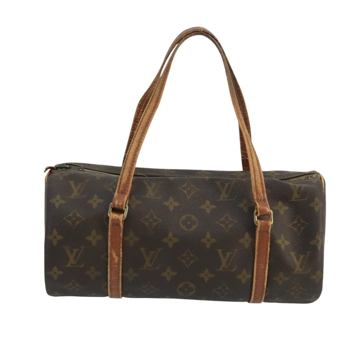 LOUIS VUITTON Monogram Papillon 30 Hand Bag M51385 LV Auth 103059