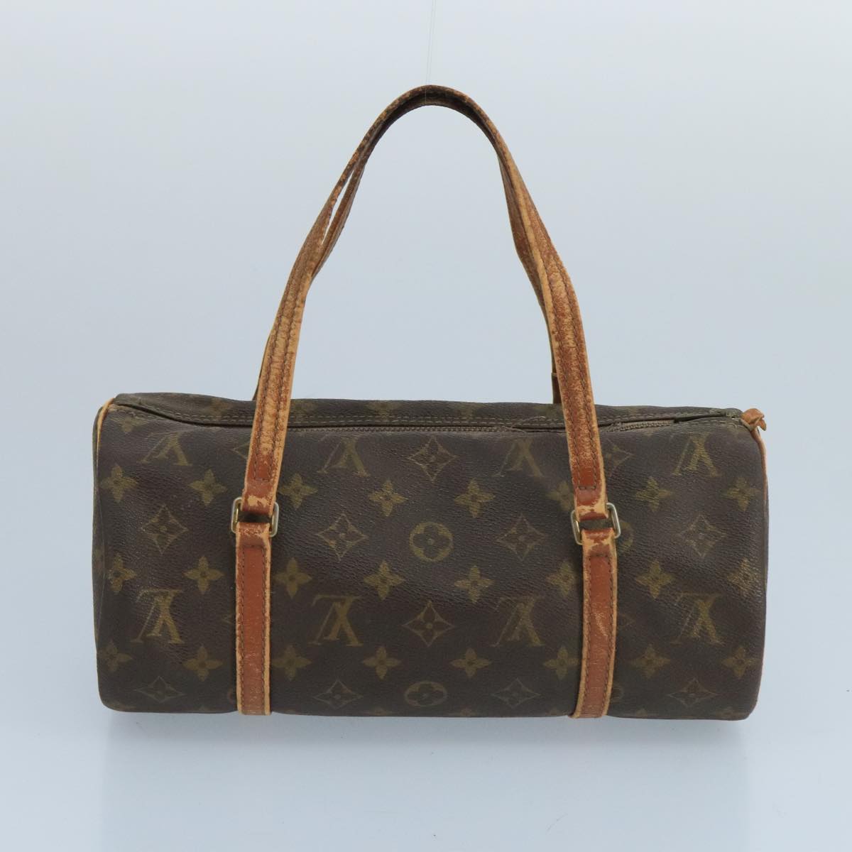 LOUIS VUITTON Monogram Papillon 30 Hand Bag M51385 LV Auth 103059 - 0