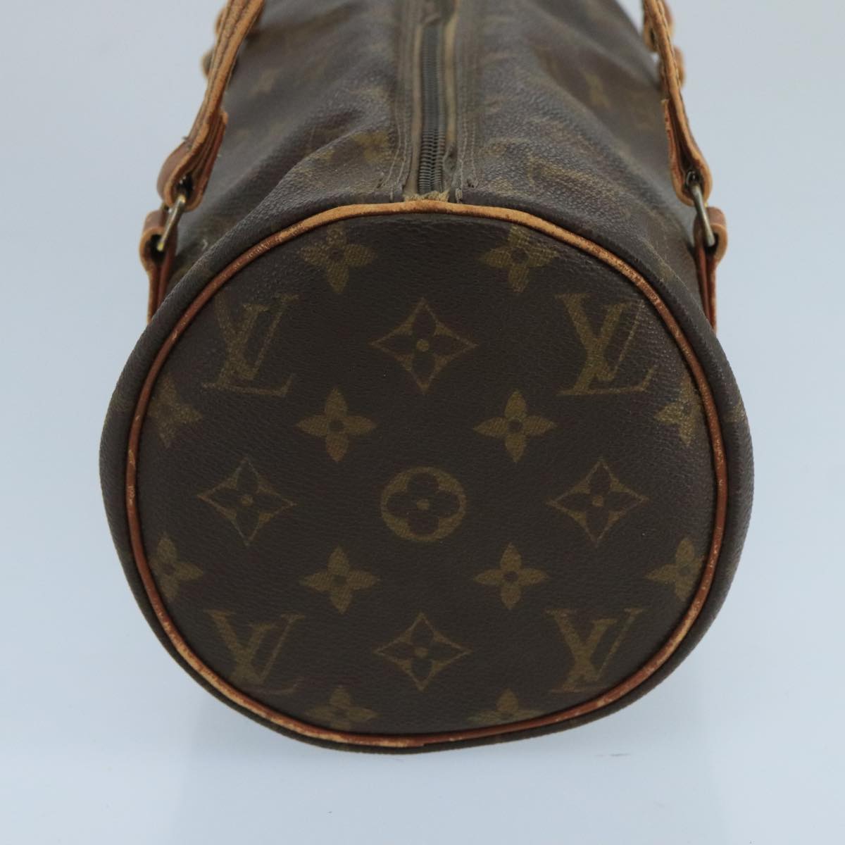 LOUIS VUITTON Monogram Papillon 30 Hand Bag M51385 LV Auth 103059