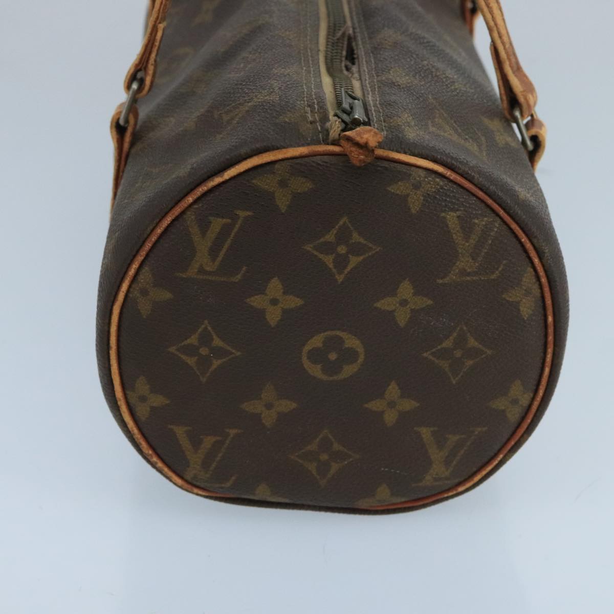 LOUIS VUITTON Monogram Papillon 30 Hand Bag M51385 LV Auth 103059