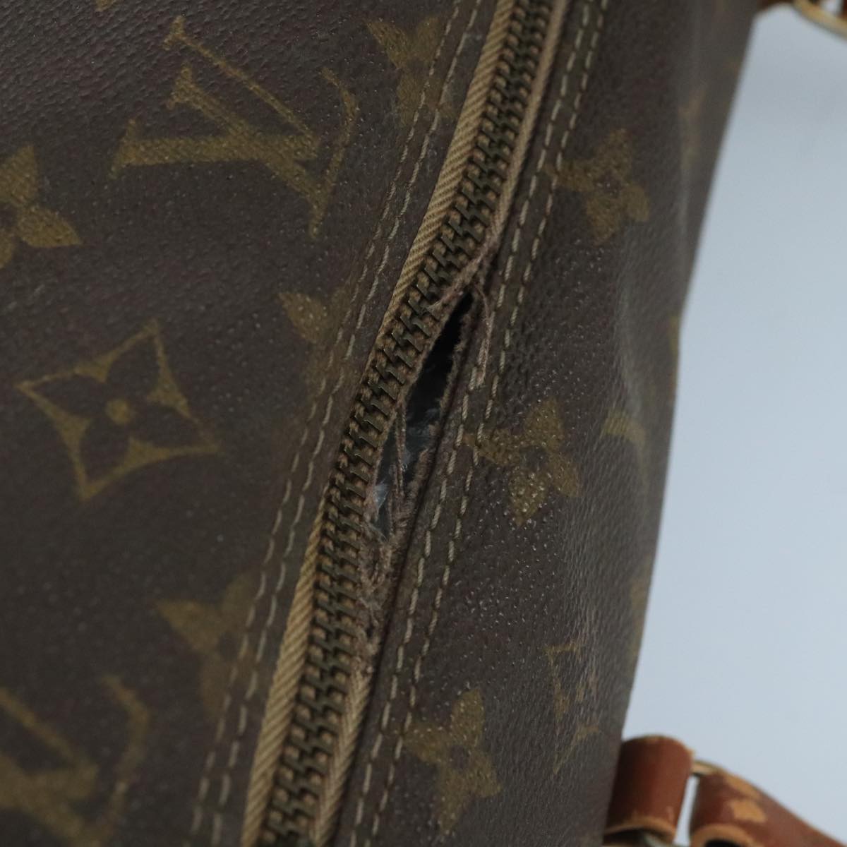 LOUIS VUITTON Monogram Papillon 30 Hand Bag M51385 LV Auth 103059