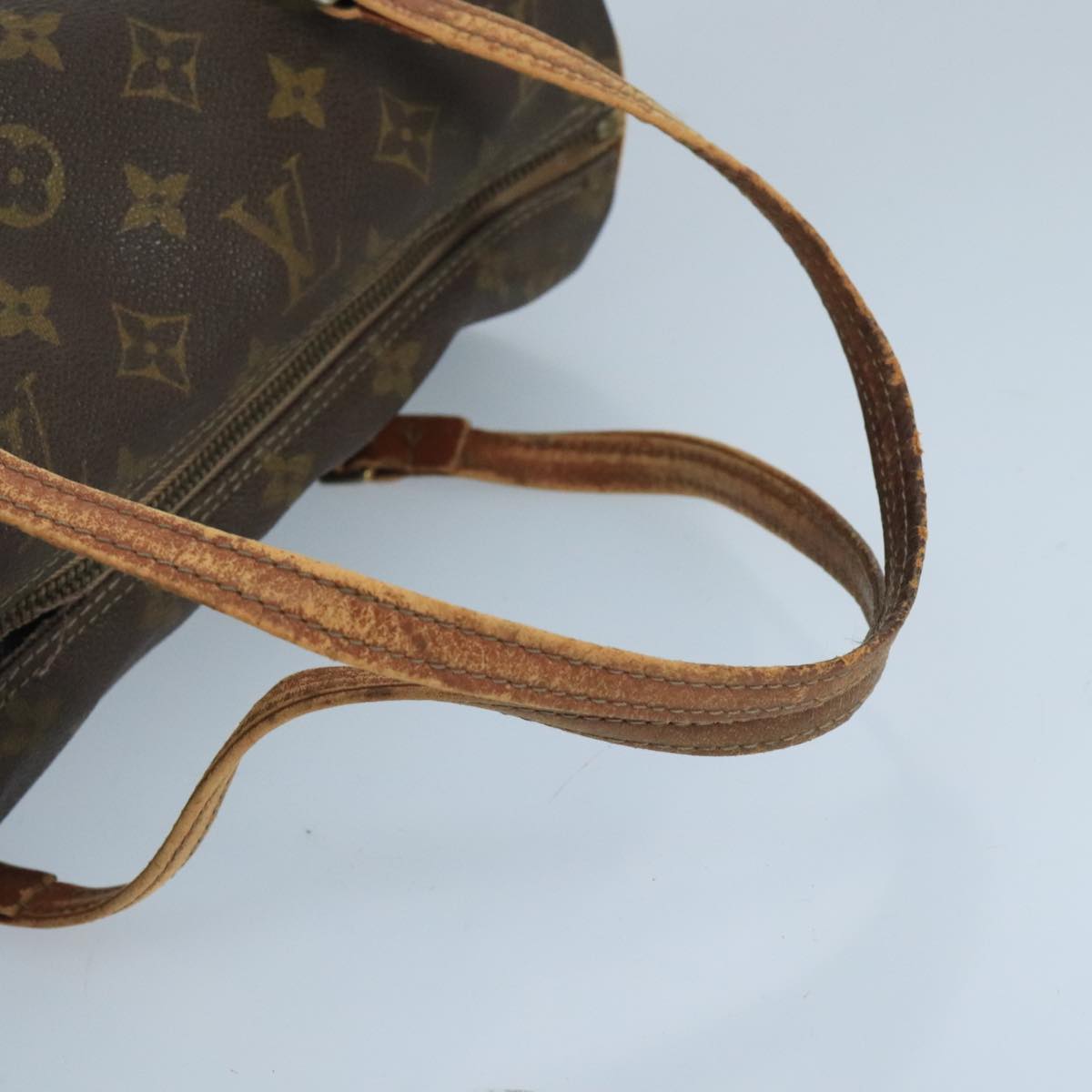 LOUIS VUITTON Monogram Papillon 30 Hand Bag M51385 LV Auth 103059