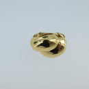 Christian Dior Earring metal Gold Tone Auth 103062-4
