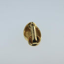 Christian Dior Earring metal Gold Tone Auth 103062-5