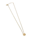 Christian Dior Necklace metal Gold Tone Auth 103071-1