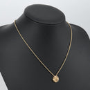 Christian Dior Necklace metal Gold Tone Auth 103071-12