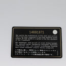 CHANEL Purse Party Bag Satin Yellow CC Auth 103080AV-11