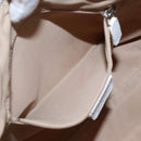 Christian Dior Trotter Canvas Shoulder Bag White Auth 103087V-21