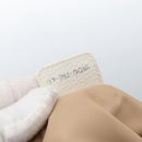 Christian Dior Trotter Canvas Shoulder Bag White Auth 103087V-12
