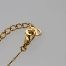 Christian Dior Necklace metal Gold Auth 103088-11