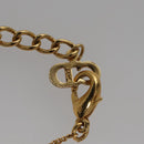 Christian Dior Necklace metal Gold Auth 103088-12