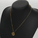 Christian Dior Necklace metal Gold Auth 103088-13
