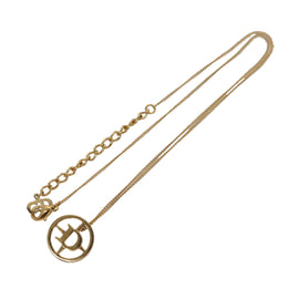 Christian Dior Necklace metal Gold Auth 103088 - 0