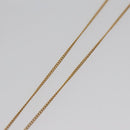 Christian Dior Necklace metal Gold Auth 103088-7