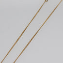 Christian Dior Necklace metal Gold Auth 103088-8
