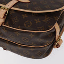 LOUIS VUITTON Monogram Saumur 30 Shoulder Bag M42256 LV Auth 103095SV-16