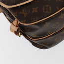 LOUIS VUITTON Monogram Saumur 30 Shoulder Bag M42256 LV Auth 103095SV-17