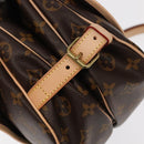 LOUIS VUITTON Monogram Saumur 30 Shoulder Bag M42256 LV Auth 103095SV-18