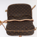 LOUIS VUITTON Monogram Saumur 30 Shoulder Bag M42256 LV Auth 103095SV-19