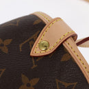 LOUIS VUITTON Monogram Saumur 30 Shoulder Bag M42256 LV Auth 103095SV-21