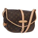 LOUIS VUITTON Monogram Saumur 30 Shoulder Bag M42256 LV Auth 103095SV-1