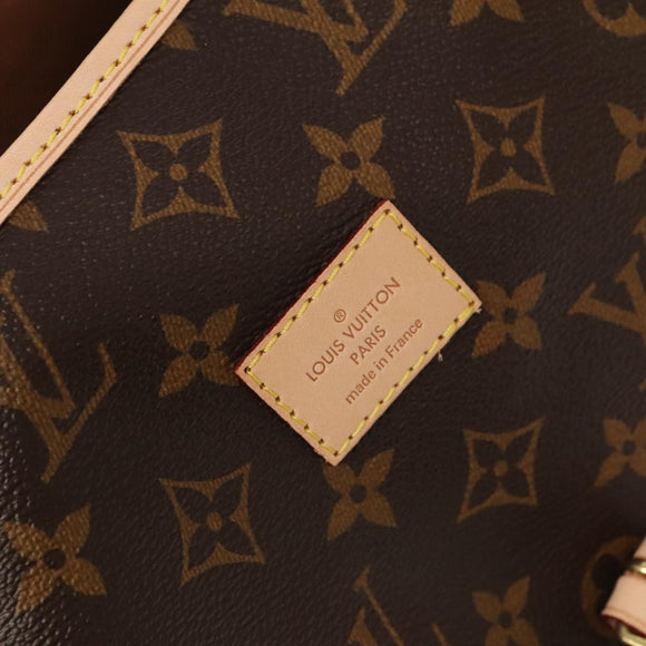 LOUIS VUITTON Monogram Saumur 30 Shoulder Bag M42256 LV Auth 103095SV