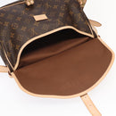 LOUIS VUITTON Monogram Saumur 30 Shoulder Bag M42256 LV Auth 103095SV-24