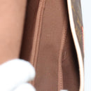 LOUIS VUITTON Monogram Saumur 30 Shoulder Bag M42256 LV Auth 103095SV-10